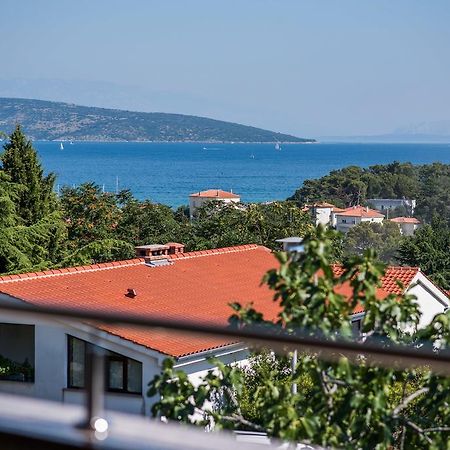 Apartman Slavko Krk Town Exterior foto