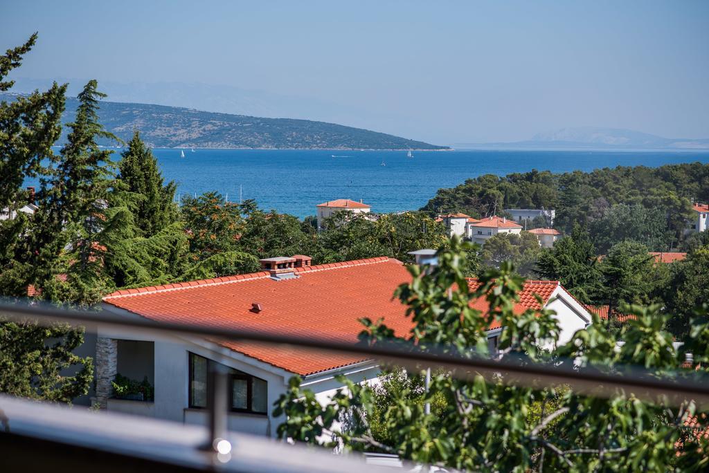 Apartman Slavko Krk Town Exterior foto